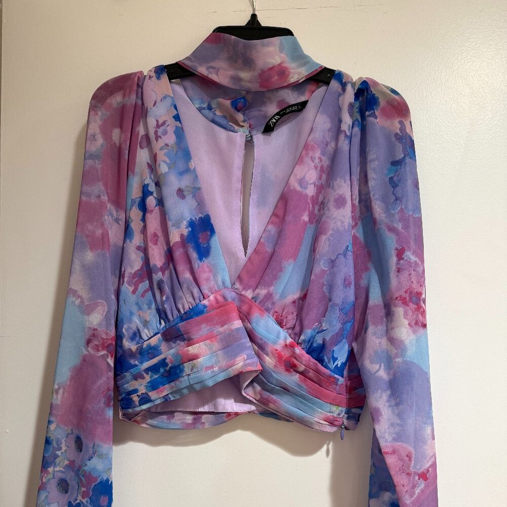 Zara multicolor Blouse